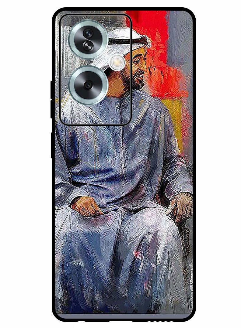 Theodor Protective Case Anti Scratch Shock Proof Bumper Cover For Oppo A79 5G Mbz Sitting - Image 1