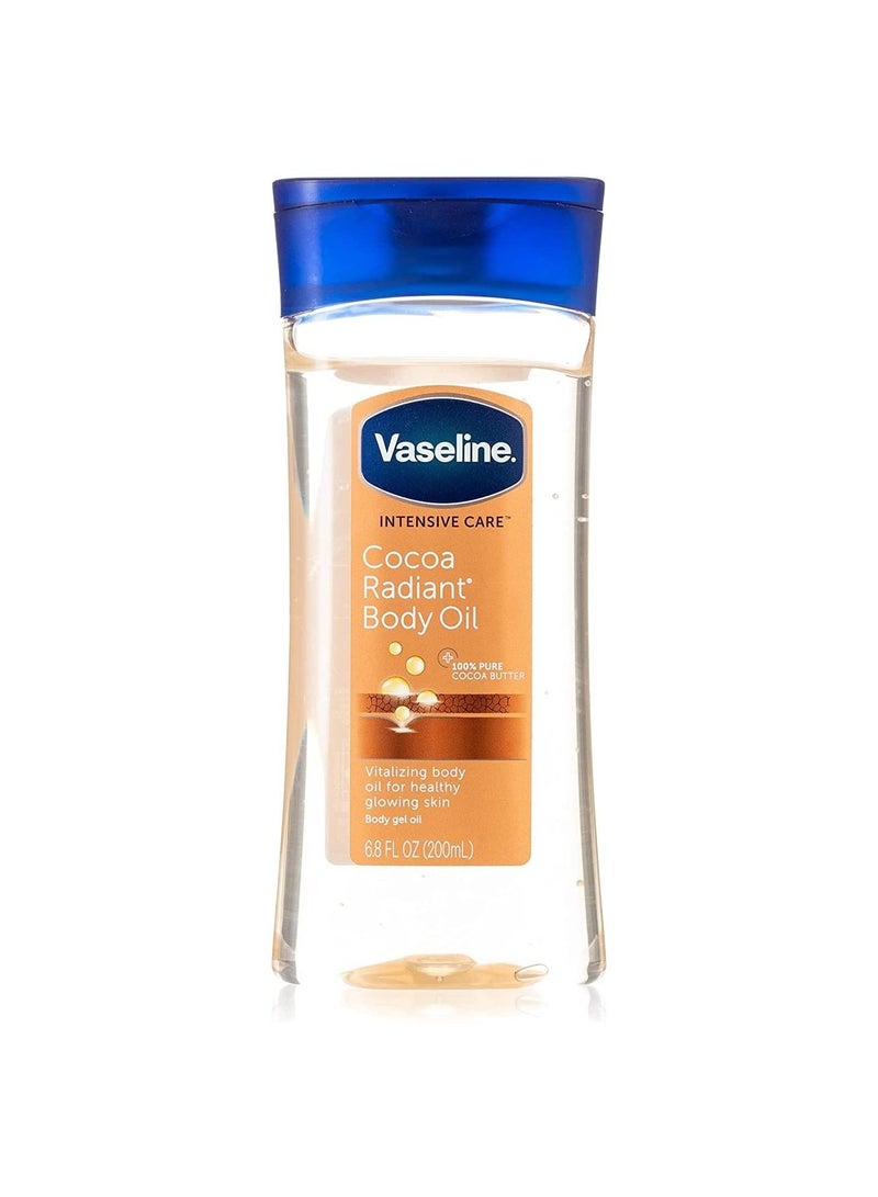 Vaseline Cocoa Glow Body Care Gel Oil - Image 2