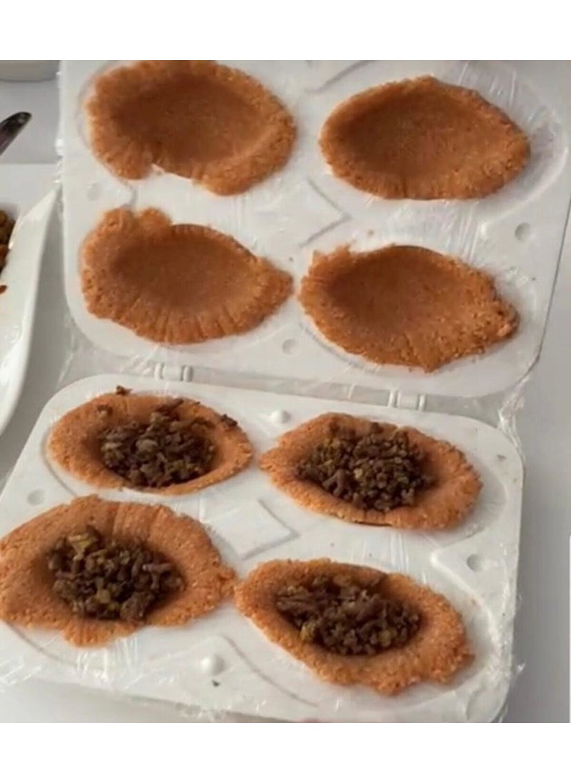Rennway Practical Kibbeh - Filled Cookie Making Apparatus 3 Pieces  - Image 4