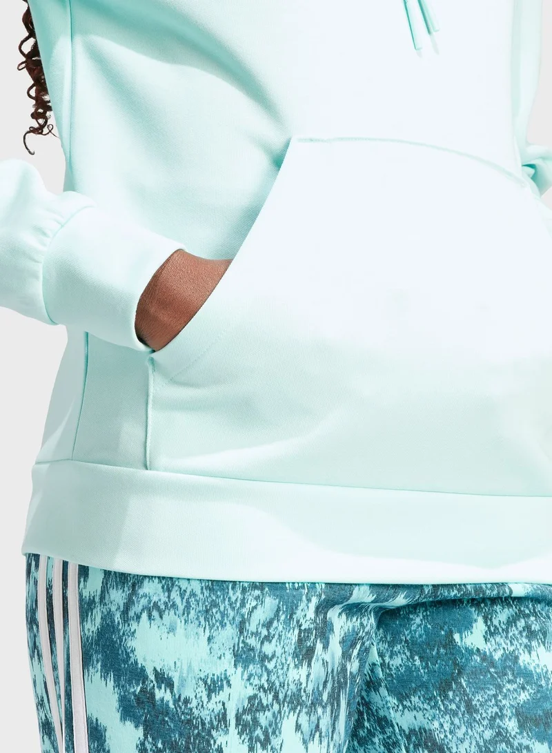 Adidas Future Icons Badge Of Sport Bomber Hoodie