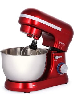Balzano Stand Mixer, 3.5Kg/4.5 L Bowl Capacity, Compact And Lightweight, Sm-1510N, Red - 1 Year Warranty  - Image 1