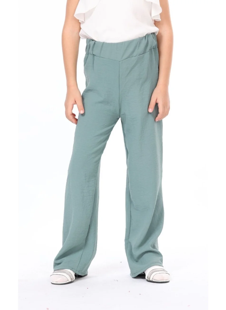 Bluence Waiter Boy Wide Leg Aerobin Trousers