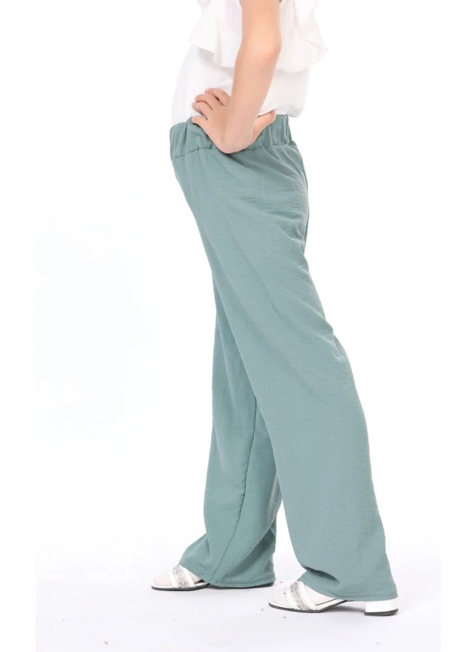 Bluence Waiter Boy Wide Leg Aerobin Trousers