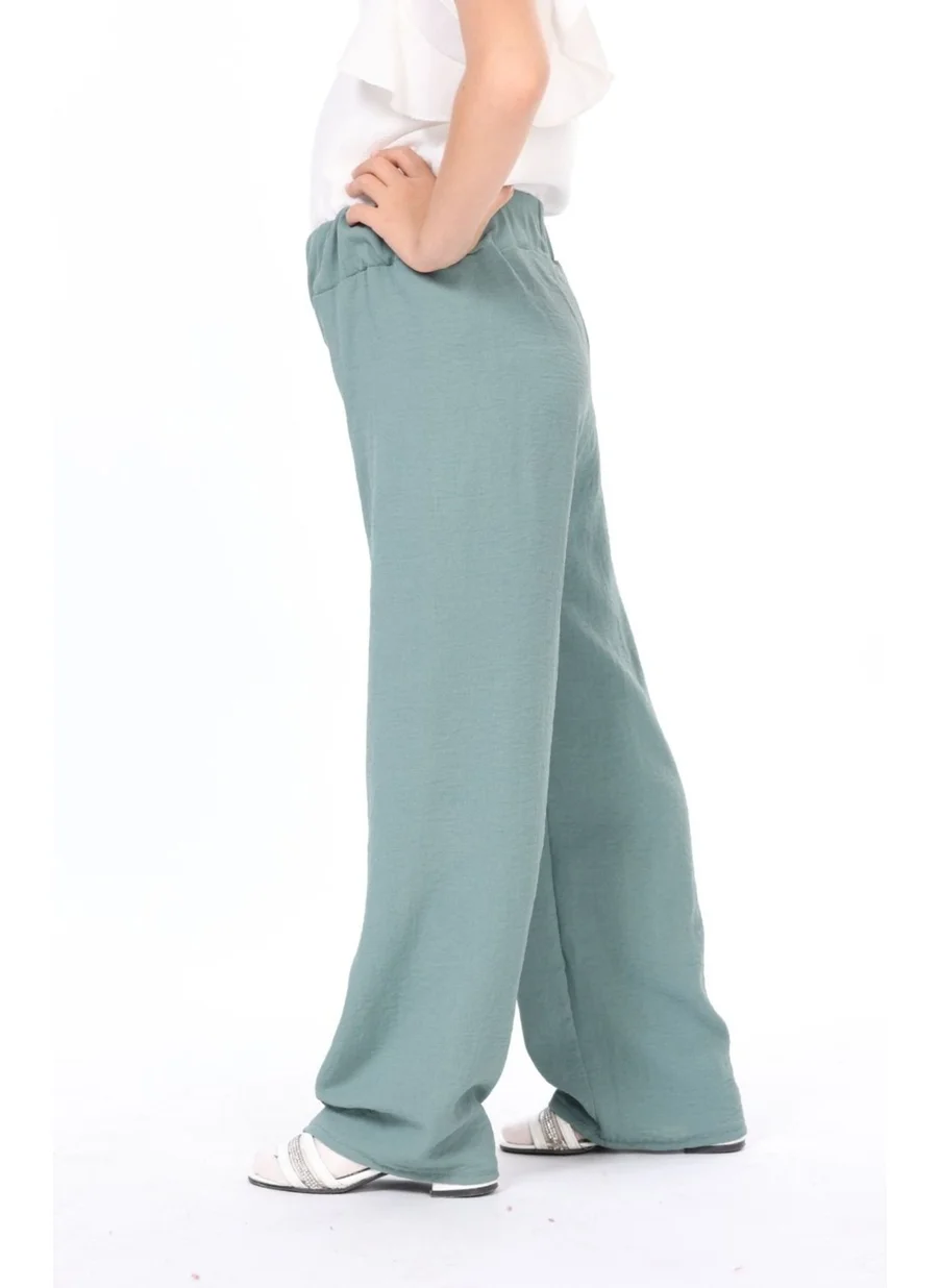 Bluence Waiter Boy Wide Leg Aerobin Trousers