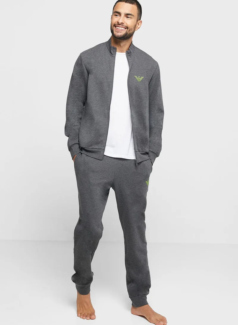 EMPORIO ARMANI Logo Tracksuit