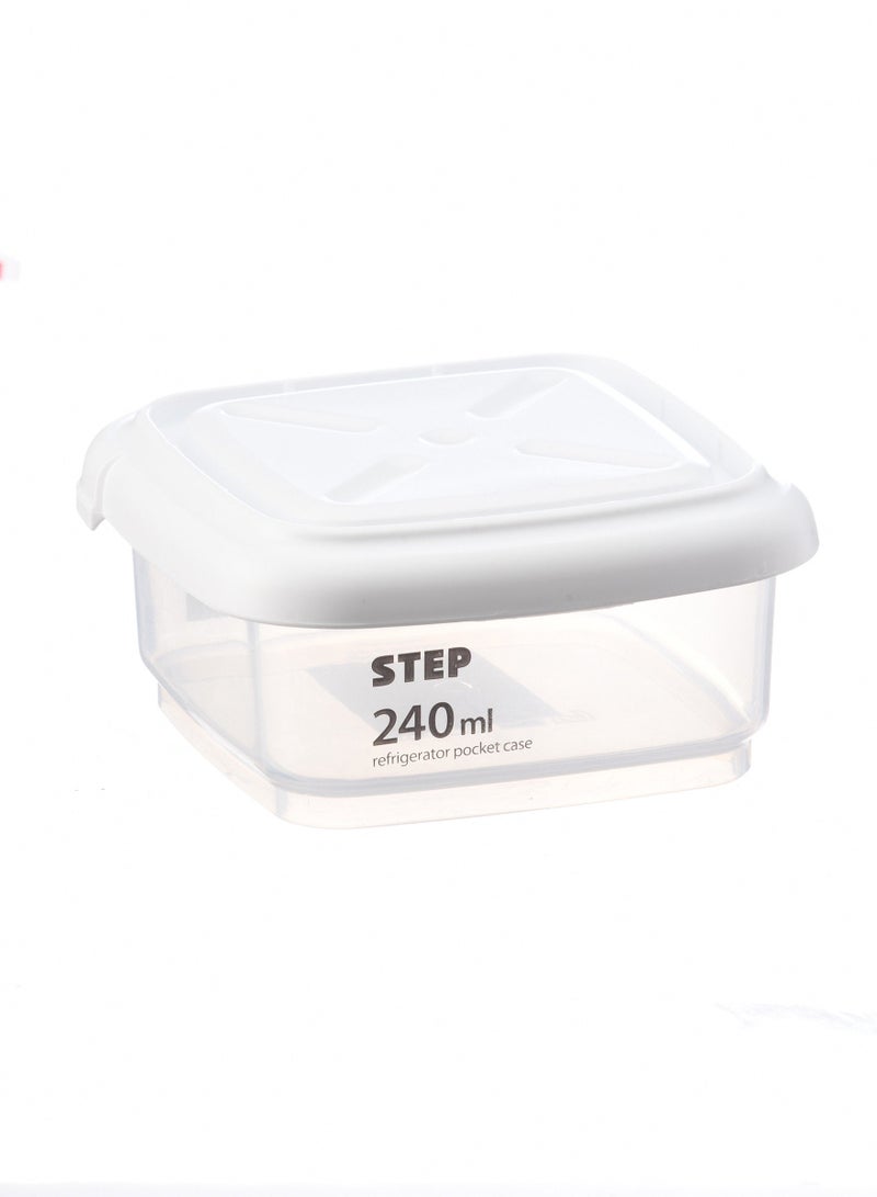 Dream Decor Versatile and Durable Plastic Food Storage Container - Image 2