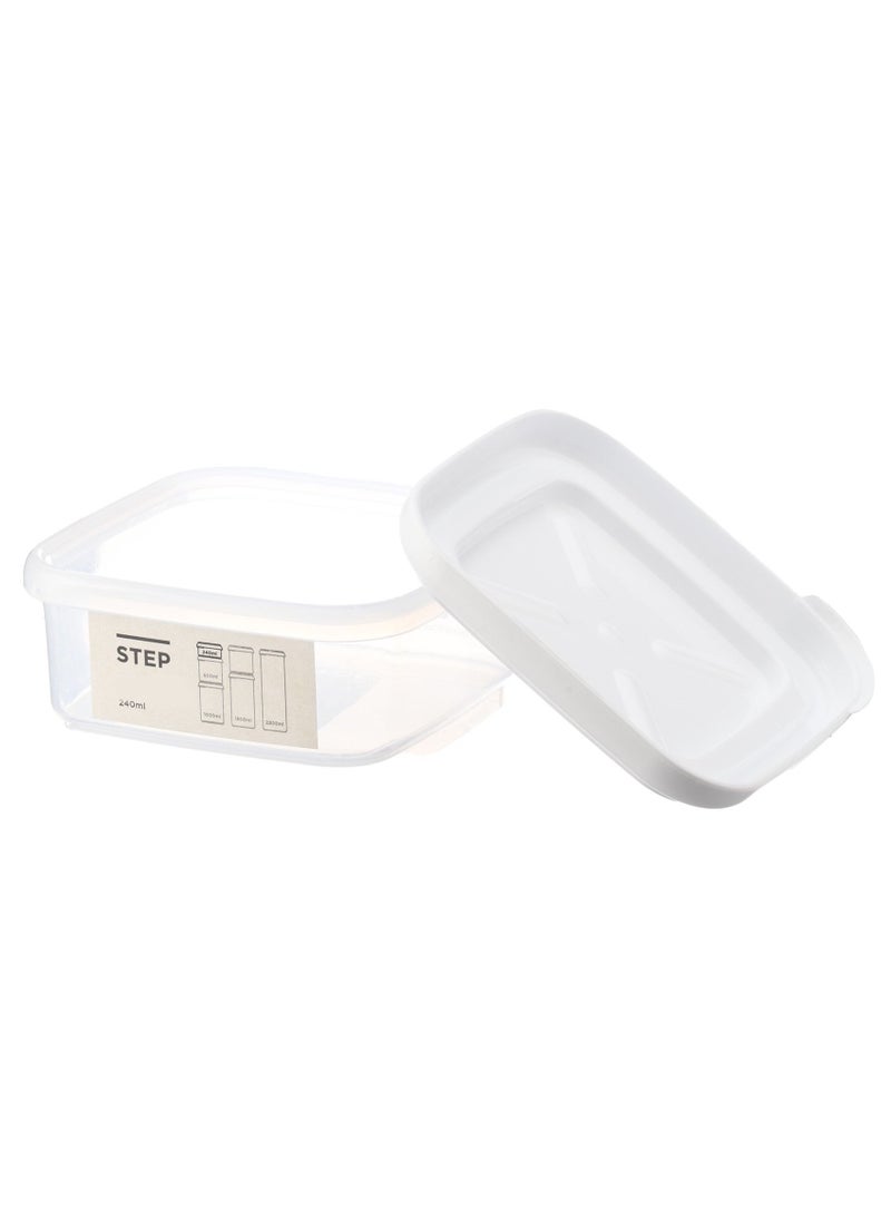 Dream Decor Versatile and Durable Plastic Food Storage Container - Image 4