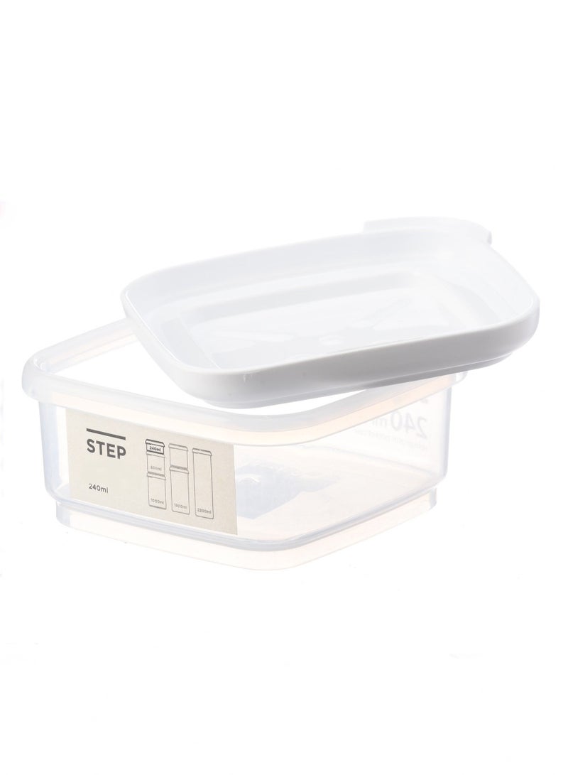 Dream Decor Versatile and Durable Plastic Food Storage Container - Image 3