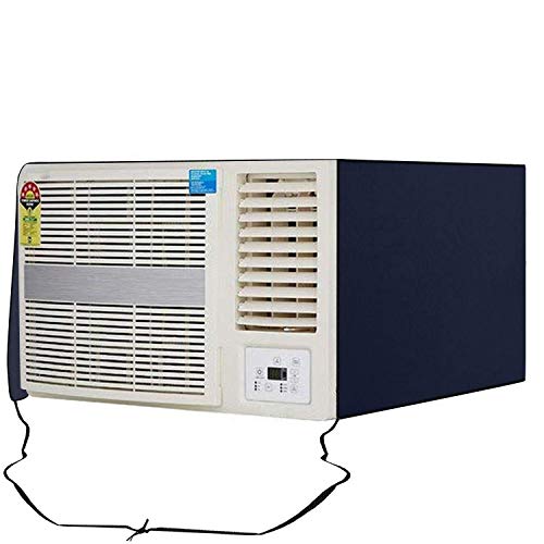 Yashvin Balaji e Retail Universal for All Window AC Waterproof, Dustproof Window AC Cover 1.5 ton Blue Color - Image 1