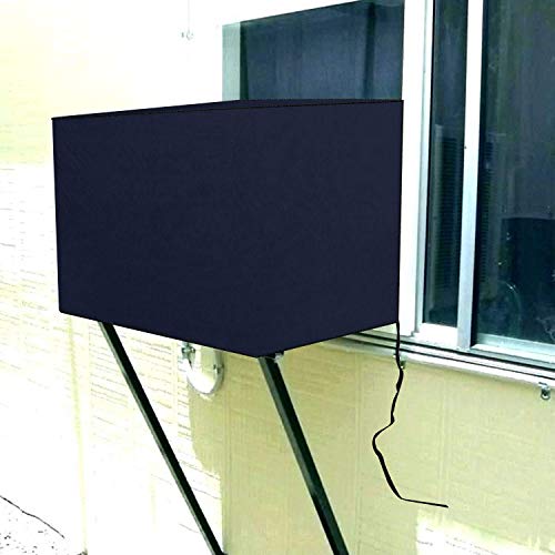 Yashvin Balaji e Retail Universal for All Window AC Waterproof, Dustproof Window AC Cover 1.5 ton Blue Color - Image 2