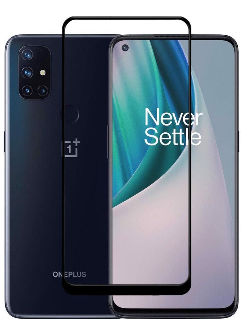 ACLIX Antistatic ESD Dustproof Premium Quality High Definition Tempered Glass Screen Protector Designed For OnePlus Nord N10 5G - Image 1