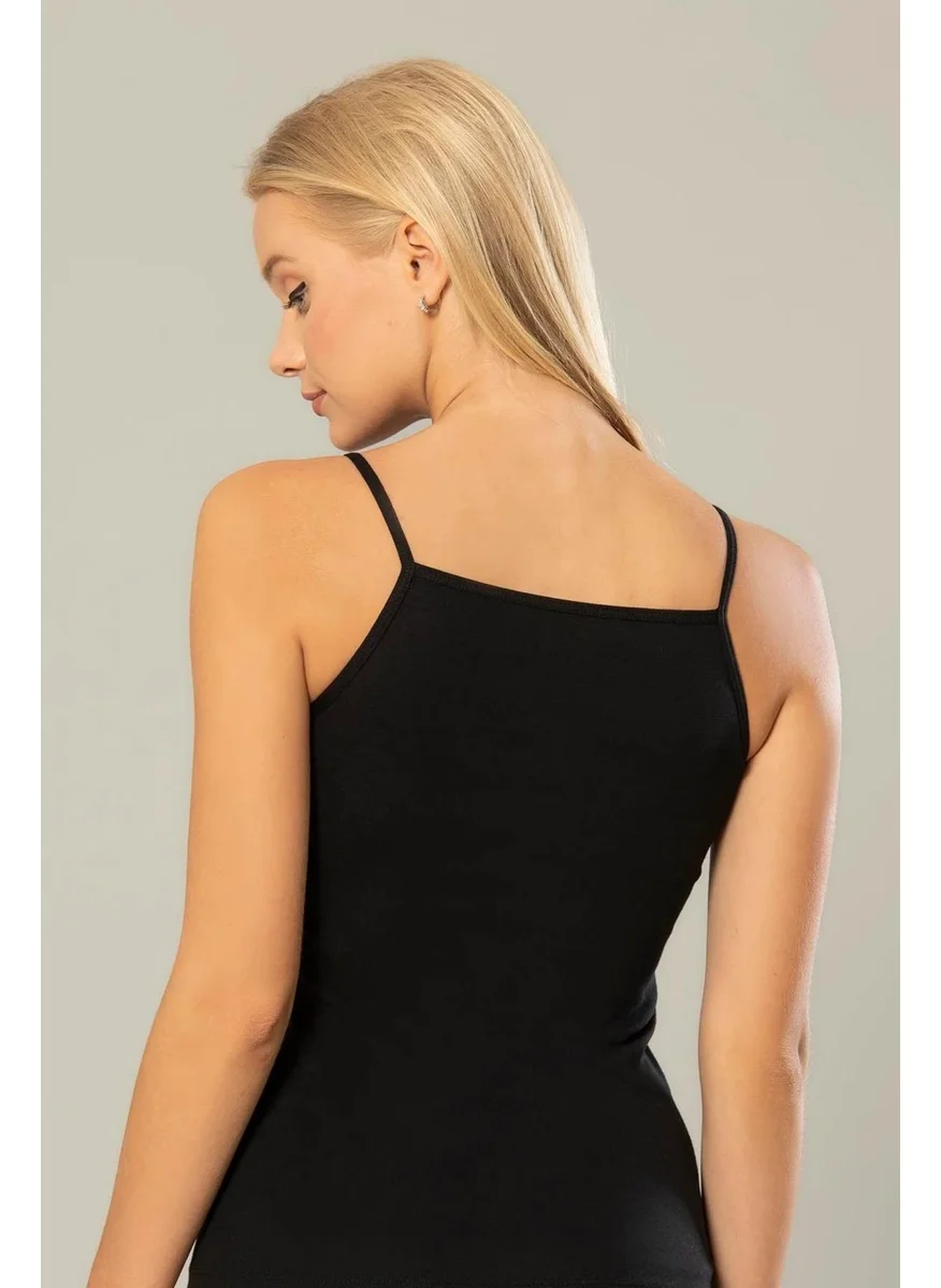 اردم Women's Ribana Rope Strap Undershirt 2153 - 3 Pieces