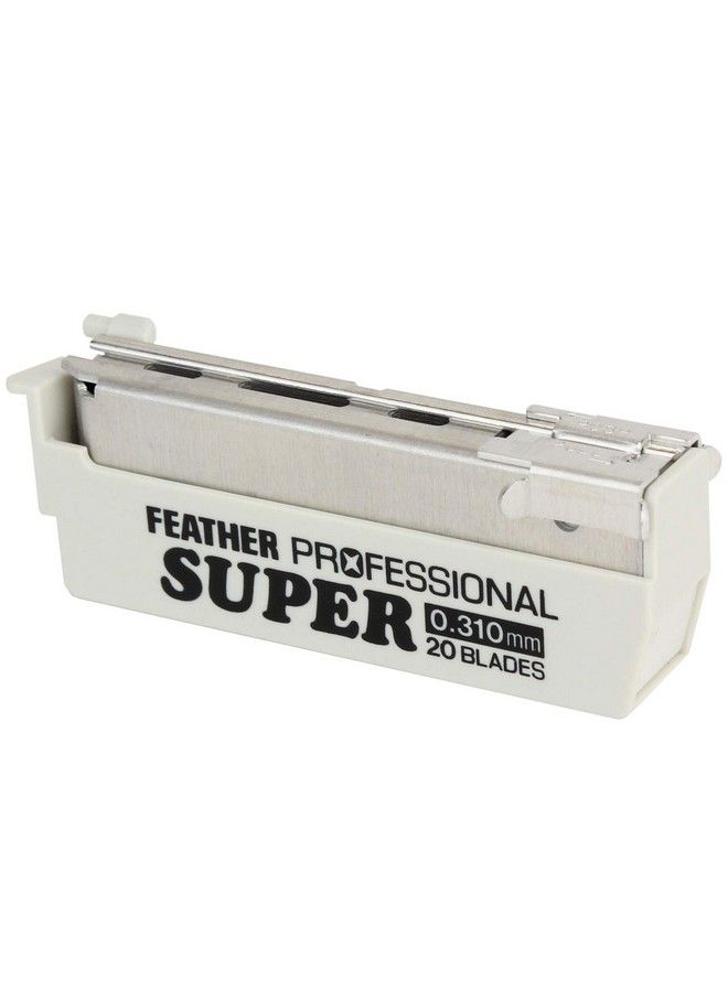 Feather Artist Club ProSuper Razor Blades 20 Count - Image 3