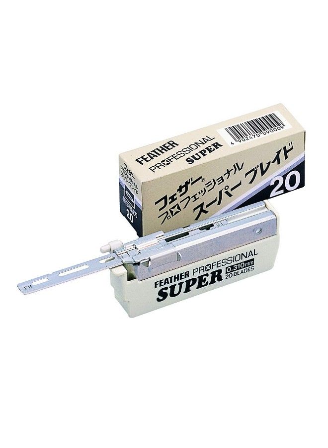 Feather Artist Club ProSuper Razor Blades 20 Count - Image 2