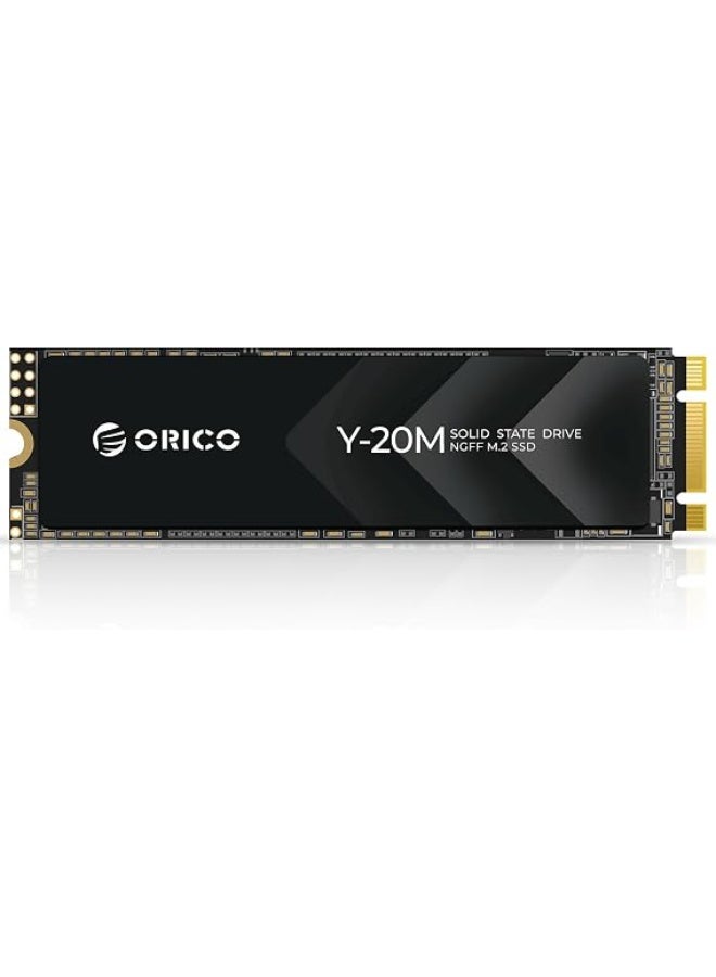 أوريكو محرك قرص صلب داخلي ORICO Y20M M.2 SATA SSD بسعة 1 ترابايت - واجهة SATA III 6Gbps بمفتاح B+M Key، سرعة قراءة تصل إلى 500 ميجابايت/ثانية للأجهزة المكتبية والمحمولة - Image 1