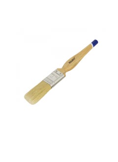 Roll Roy Rollroy Blue Tip 1 Inch Paint Brush White Bristle  - Image 2