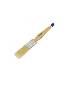 Roll Roy Rollroy Blue Tip 1 Inch Paint Brush White Bristle  - Image 1