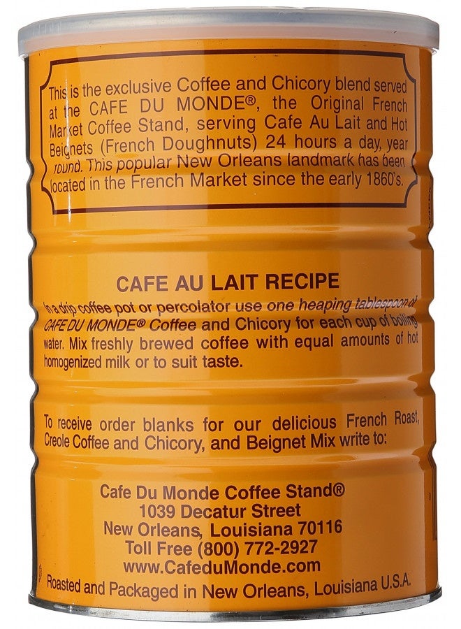 Cafe Du Monde Cafe Du Monde Coffee Chicory, 15 Ounce Ground  - Image 1