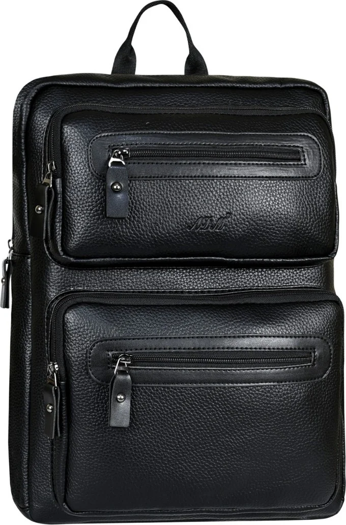 Çantaland 15.6 Inch Computer-Notebook Compatible Artificial Leather Backpack
