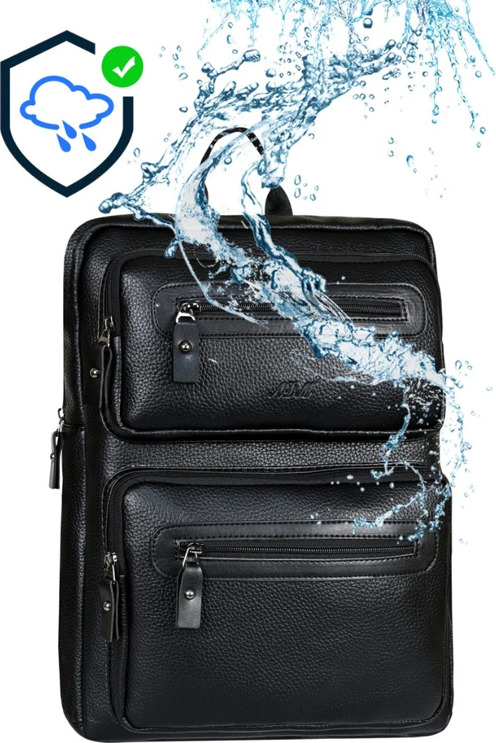 Çantaland 15.6 Inch Computer-Notebook Compatible Artificial Leather Backpack