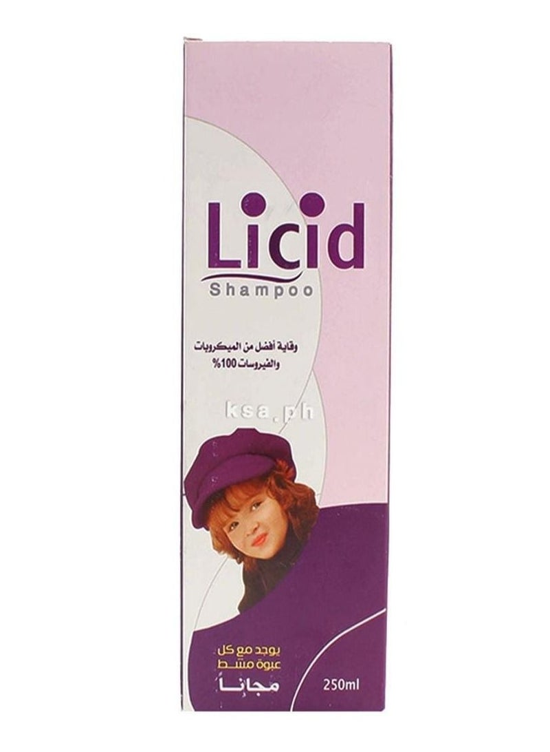 Anti-lice shampoo 250ml