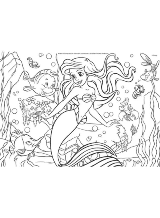 Lisciani Little Mermaid Double-Face Puzzle - 48 Pieces - Image 3