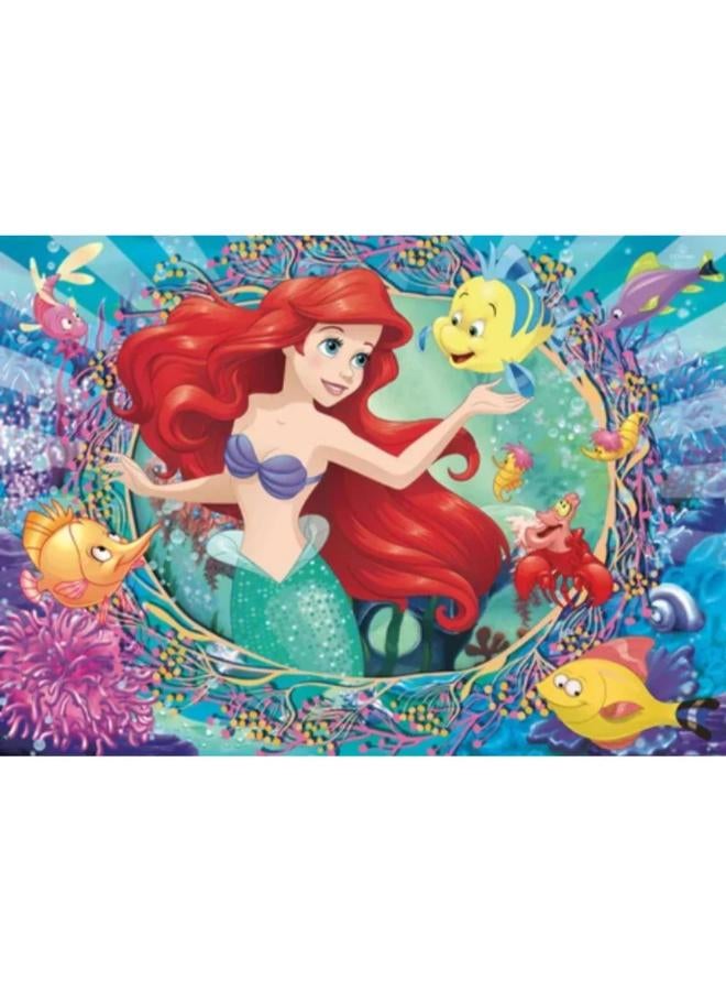 Lisciani Little Mermaid Double-Face Puzzle - 48 Pieces - Image 2