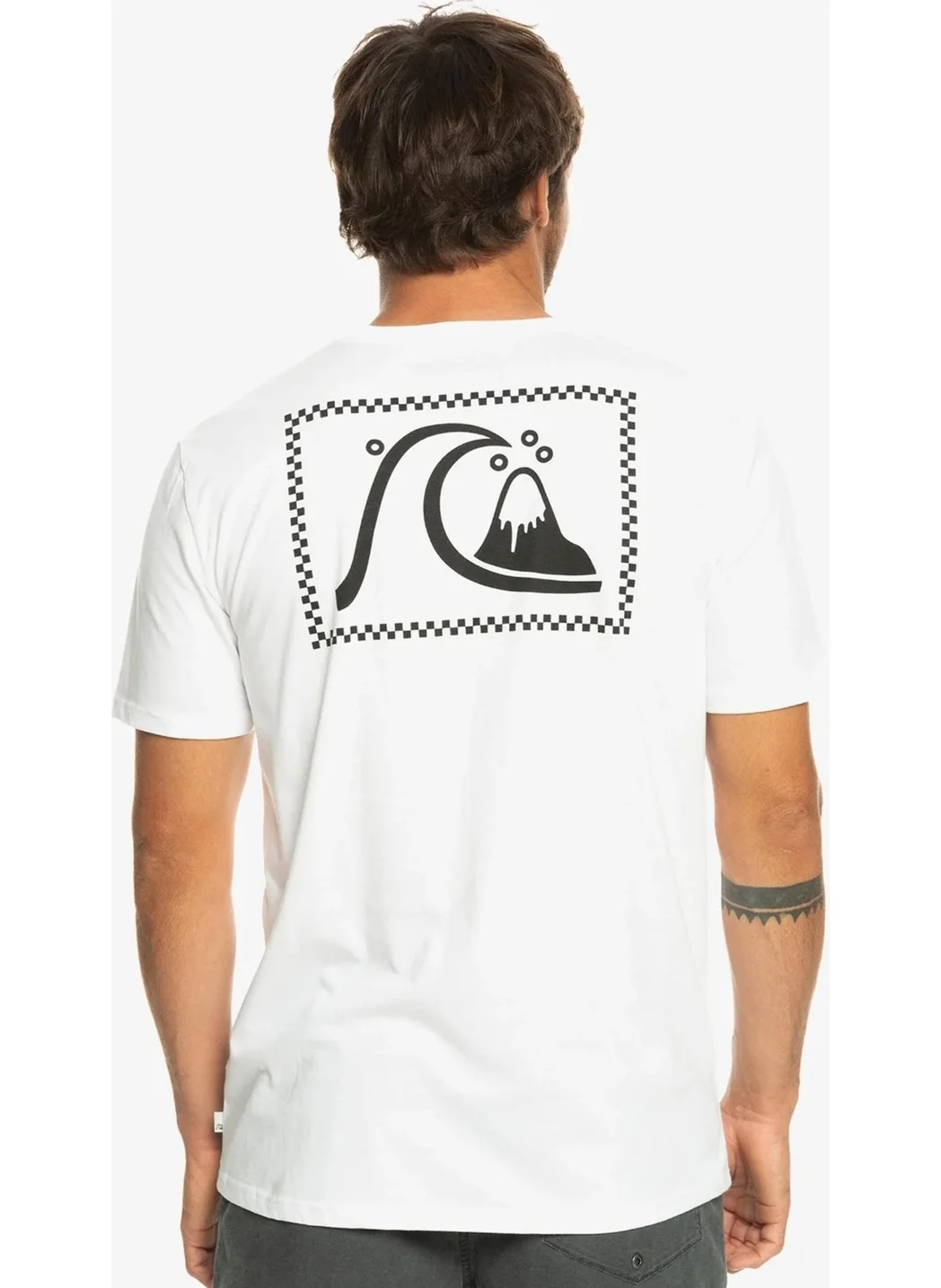 كويك سيلفر Qs Bubble Logo Dna Men's T-Shirt AQYZT09598-SCVW AQYZT09598-SCVW015