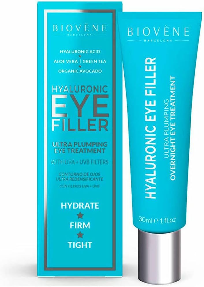 Biovene HYALURONIC Eye Filler Ultraplumping Eye Treatment 30 ml