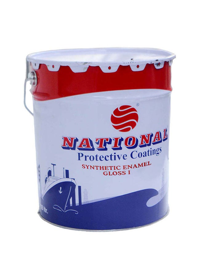NATIONAL PAINTS - National Paints 18 LTR Synthetic Enamel 395 Clementine - Image 1