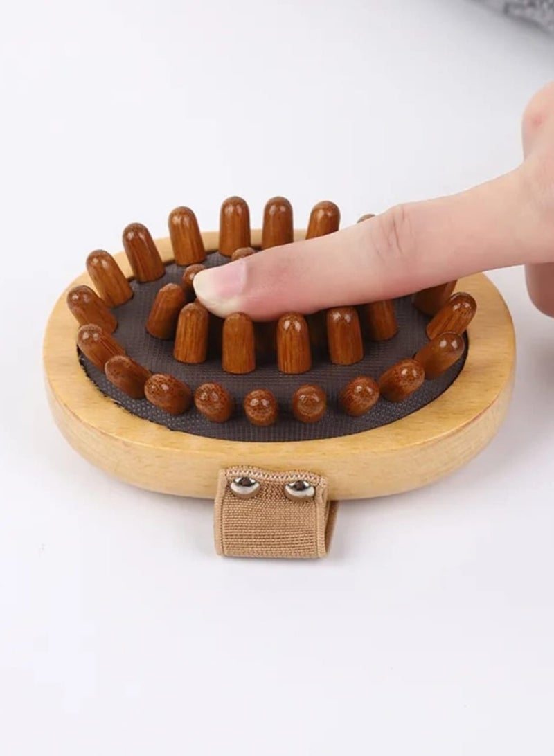Loquat Anti-Cellulite Slimming Body Massage Relaxation Brush - Image 4