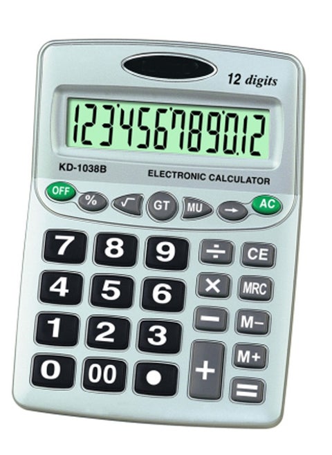 Factory direct card big screen 12 digit KD-1048B electronic calculator