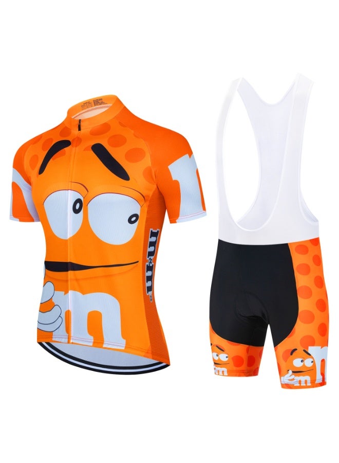KUYING Summer Short Sleeved Cycling Suit Set - Image 1