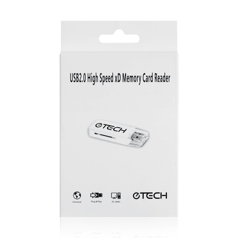 eTECH USB2.0 High Speed xD Memory Card Reader Supports Olympus and Fuji XD Picture Card 1GB 2GB - Image 3