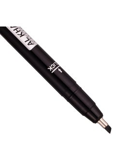 Al Khatat 12-Piece Calligraphy Pen 3mm Tip Blue Ink  - Image 3