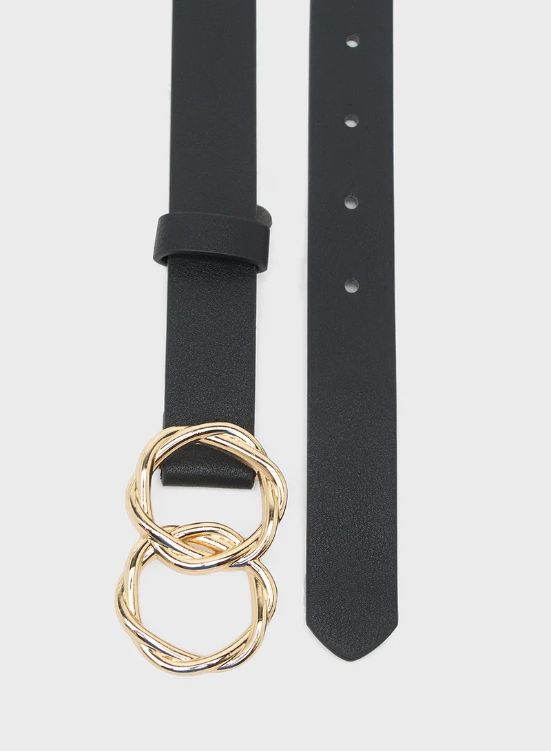 اونلي Casual Non Hole Allocated Belt