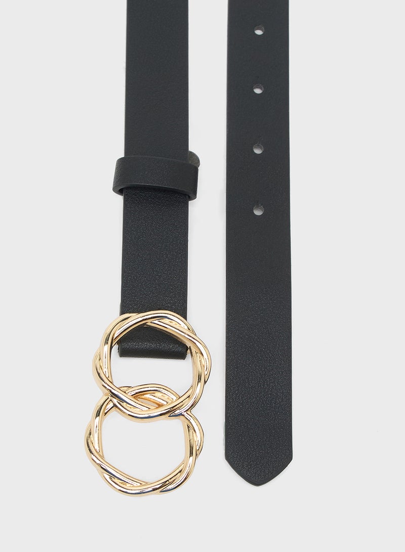 ONLY Casual Hole Allocated Belt - Image 2