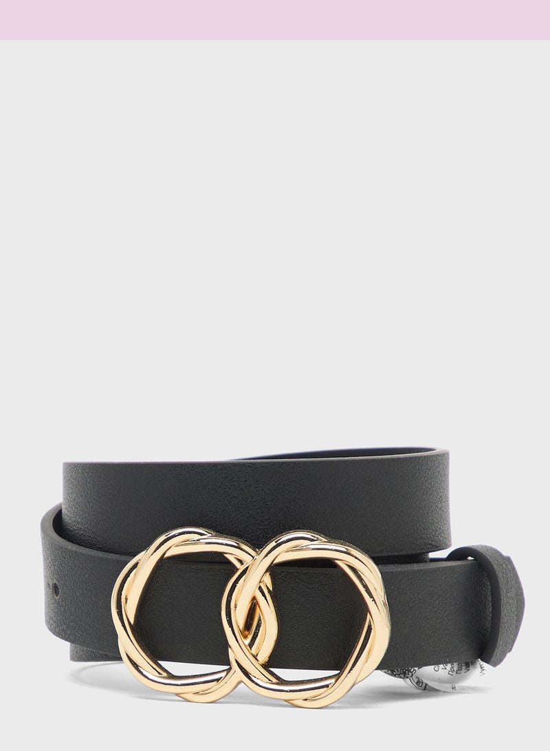 ONLY Casual Hole Allocated Belt - Image 1