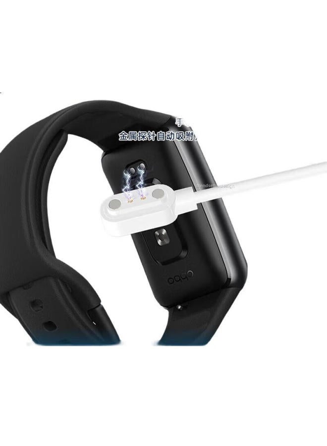 Trendy Style Chuanfan Compatible With Oppo Watch Free Bracelet Charging Cable, Charger, Smartwatch Oww206/208/Nfc Version, Magnetic Fast Charging Data Cable, Power Cord Accessories - Image 1