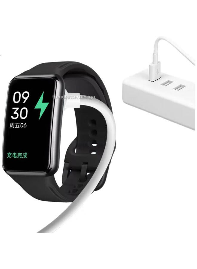 Trendy Style Chuanfan Compatible With Oppo Watch Free Bracelet Charging Cable, Charger, Smartwatch Oww206/208/Nfc Version, Magnetic Fast Charging Data Cable, Power Cord Accessories - Image 3