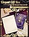 hi!SCI Diary with Lock and Keys for Girls and Women Locking Diary for Gift Ideas with Gift Box and Pen and Bookmark Journal for Women with 360 Kraft Pages B6 Refillable Notebook with Lock for Writing Deep Royal Purple - Image 3