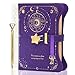 hi!SCI Diary with Lock and Keys for Girls and Women Locking Diary for Gift Ideas with Gift Box and Pen and Bookmark Journal for Women with 360 Kraft Pages B6 Refillable Notebook with Lock for Writing Deep Royal Purple - Image 2
