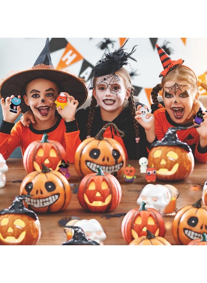 ArtCreativity Assorted Halloween Rubber Characters for Kids, Pack of 10, Trick or Treat Supplies, Goodie Bag Fillers, Party Favors, Halloween Themed Bathtub Toys - Image 4