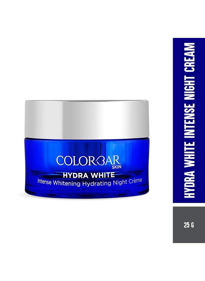 Hydra White Intense Whitening Night Cream, 25G | Protects Skin From Uv Damage | Long-Lasting Hydration | Brightens, Strengthens & Nourishes Skin - pzsku/ZFBA026990790D55A4E88Z/45/_/1734183442/4f094f71-59f5-4356-aed7-11695f1acb6c