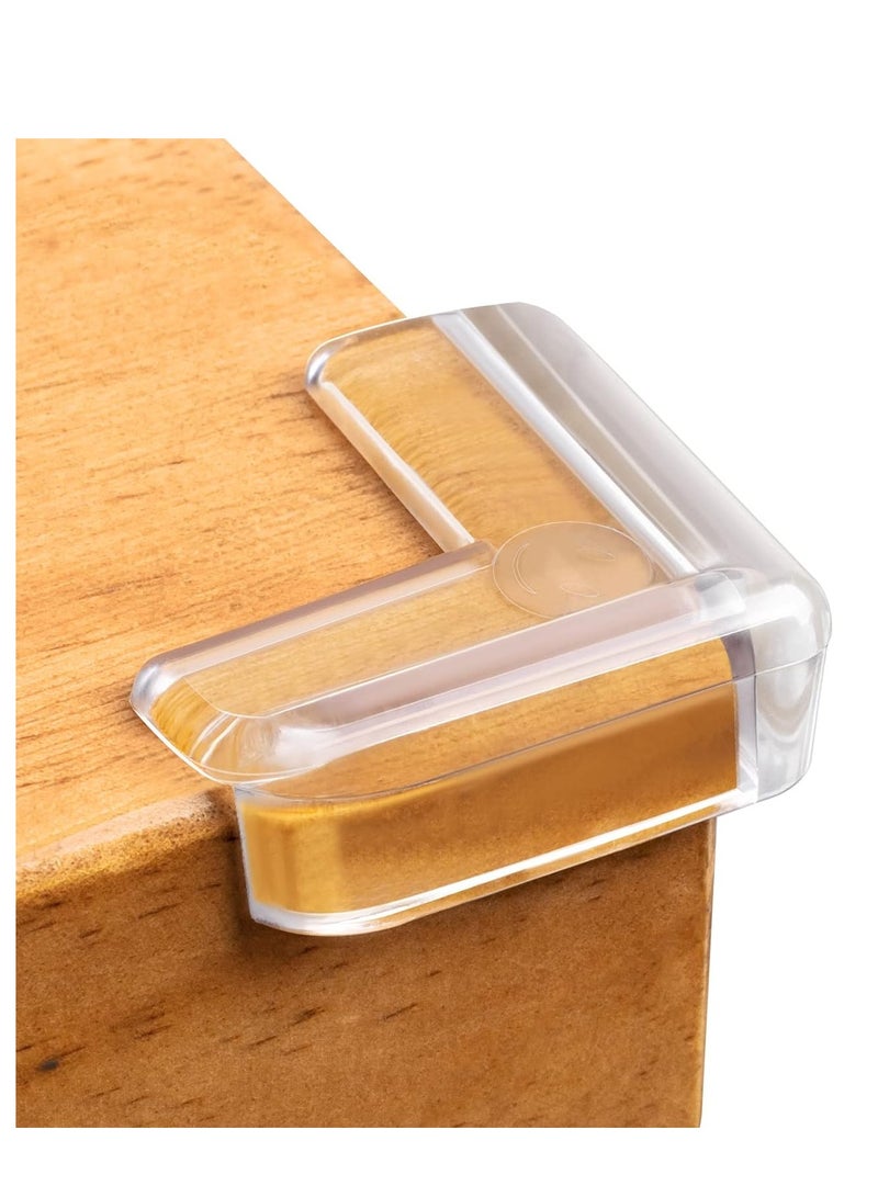 4 قطع، طاولة، طفل، واقيات زوايا للأثاث، مصدات زوايا، واقي زوايا الطاولة للطفل - Image 1