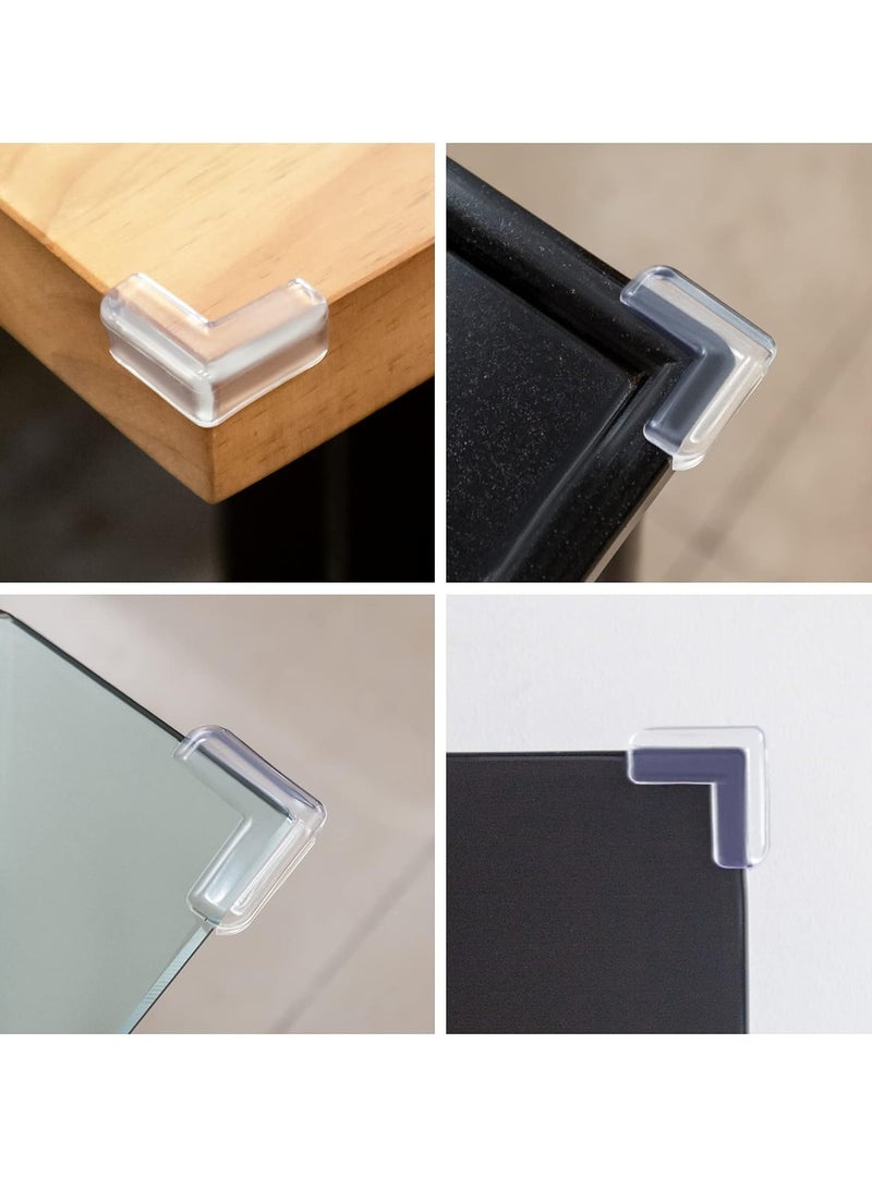 4 قطع، طاولة، طفل، واقيات زوايا للأثاث، مصدات زوايا، واقي زوايا الطاولة للطفل - Image 4
