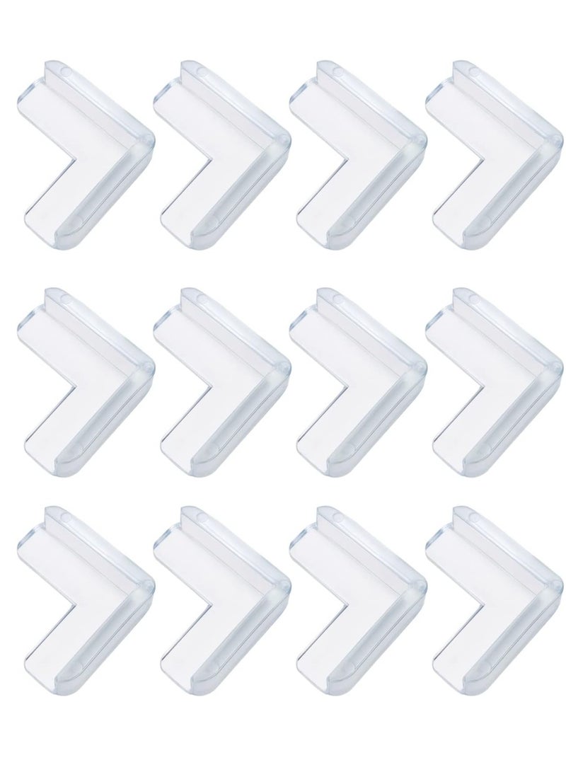 4 قطع، طاولة، طفل، واقيات زوايا للأثاث، مصدات زوايا، واقي زوايا الطاولة للطفل - Image 5