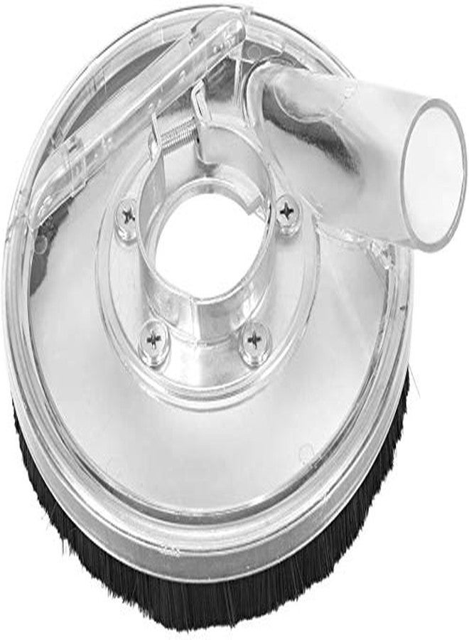 GOTOTOP Grinder Dust Shroud 80-125Mm Clear Vacuum Dust Shroud Dry Grinding Cover For Angle Grinders Hand Grinder - Image 1