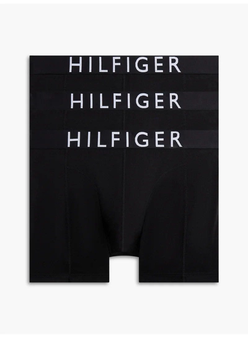 TOMMY HILFIGER 3 Pack Cotton Stretch Boxer Briefs