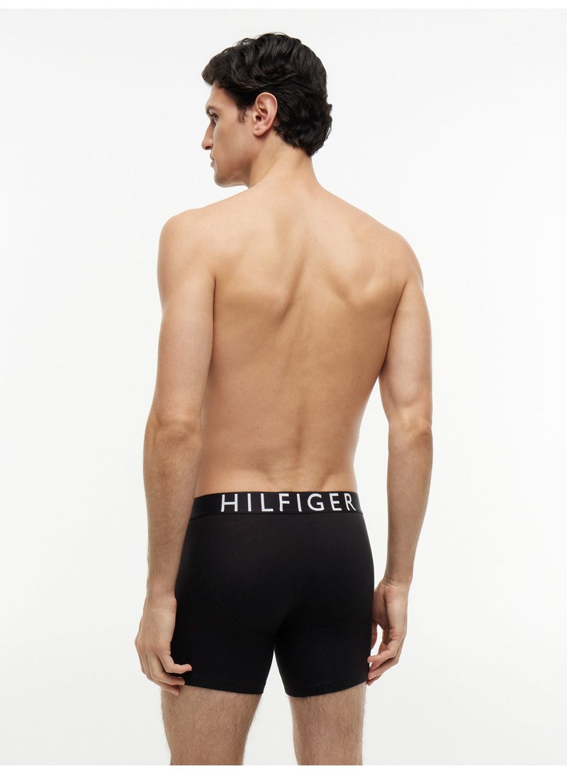 TOMMY HILFIGER 3 Pack Cotton Stretch Boxer Briefs - Image 4